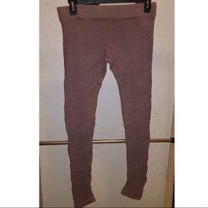 Knitted Leggings